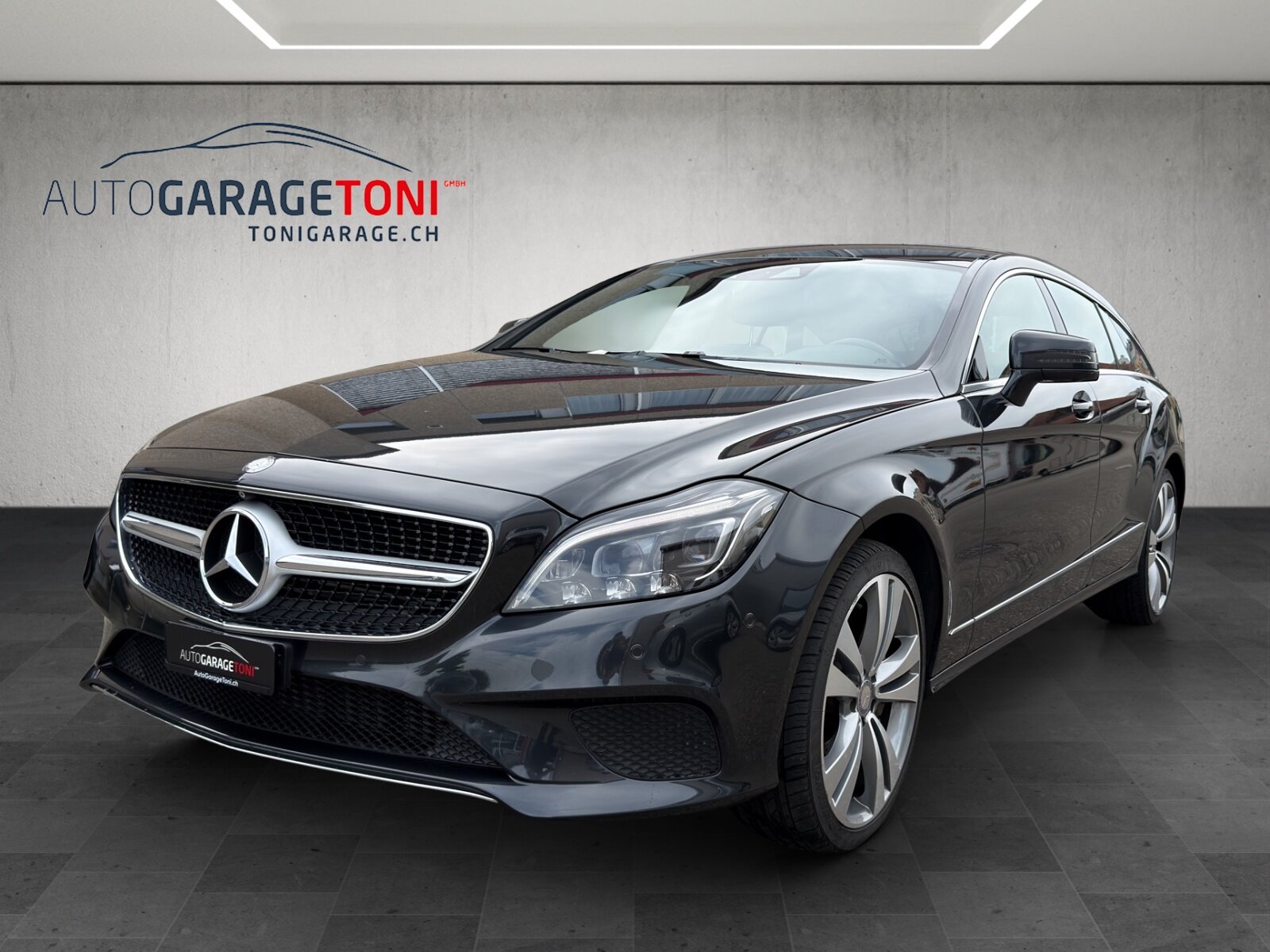 MERCEDES-BENZ CLS Shooting Brake 350 BlueTEC 4Matic 7G-Tronic