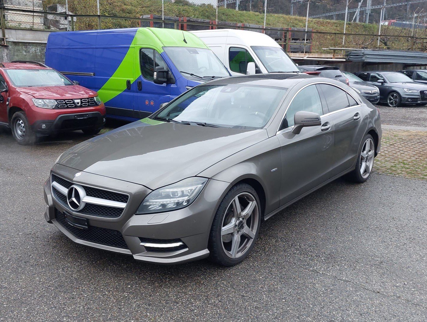 MERCEDES-BENZ CLS 350 7G-Tronic, Petrol, Second hand / Used, Automatic - 2