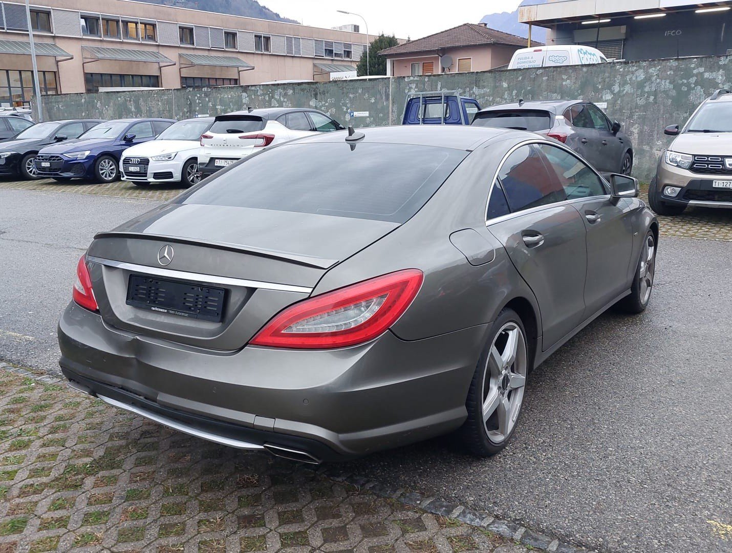 MERCEDES-BENZ CLS 350 7G-Tronic, Petrol, Second hand / Used, Automatic - 5
