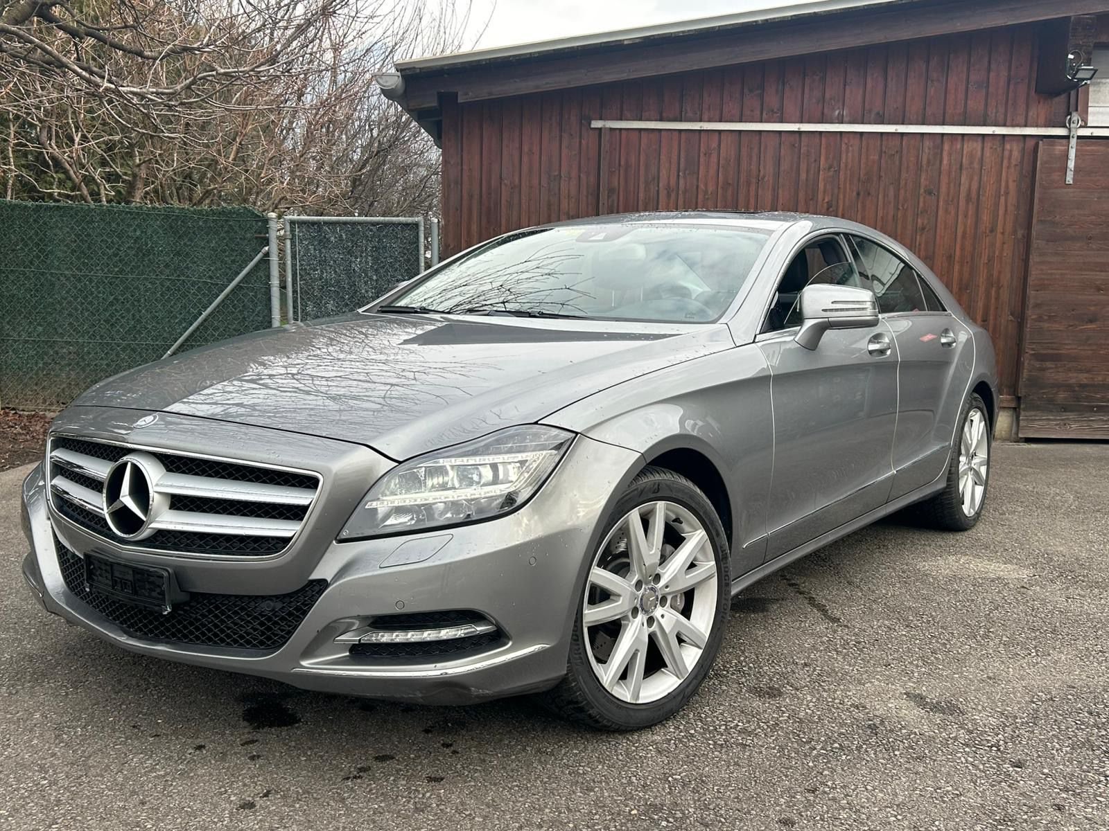 MERCEDES-BENZ CLS 350 CDI 4Matic 7G-Tronic