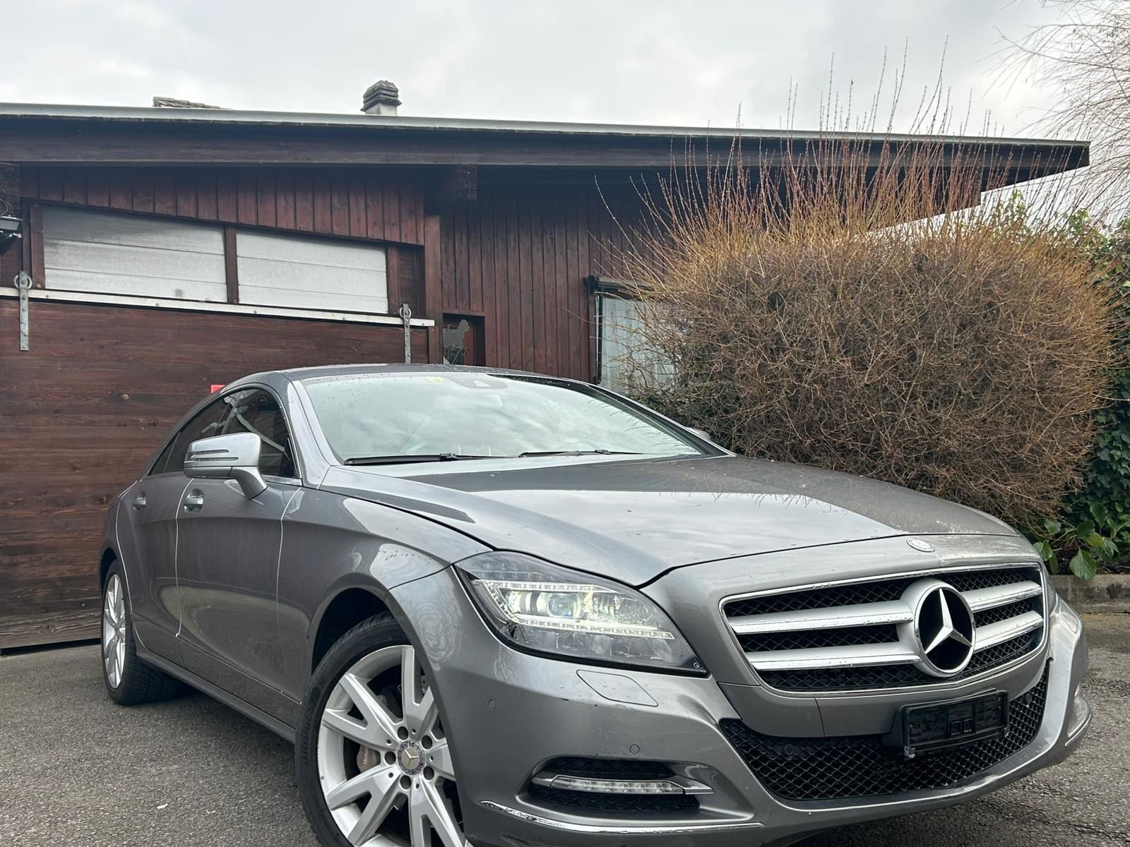 MERCEDES-BENZ CLS 350 CDI 4Matic 7G-Tronic, Diesel, Second hand / Used, Automatic - 2