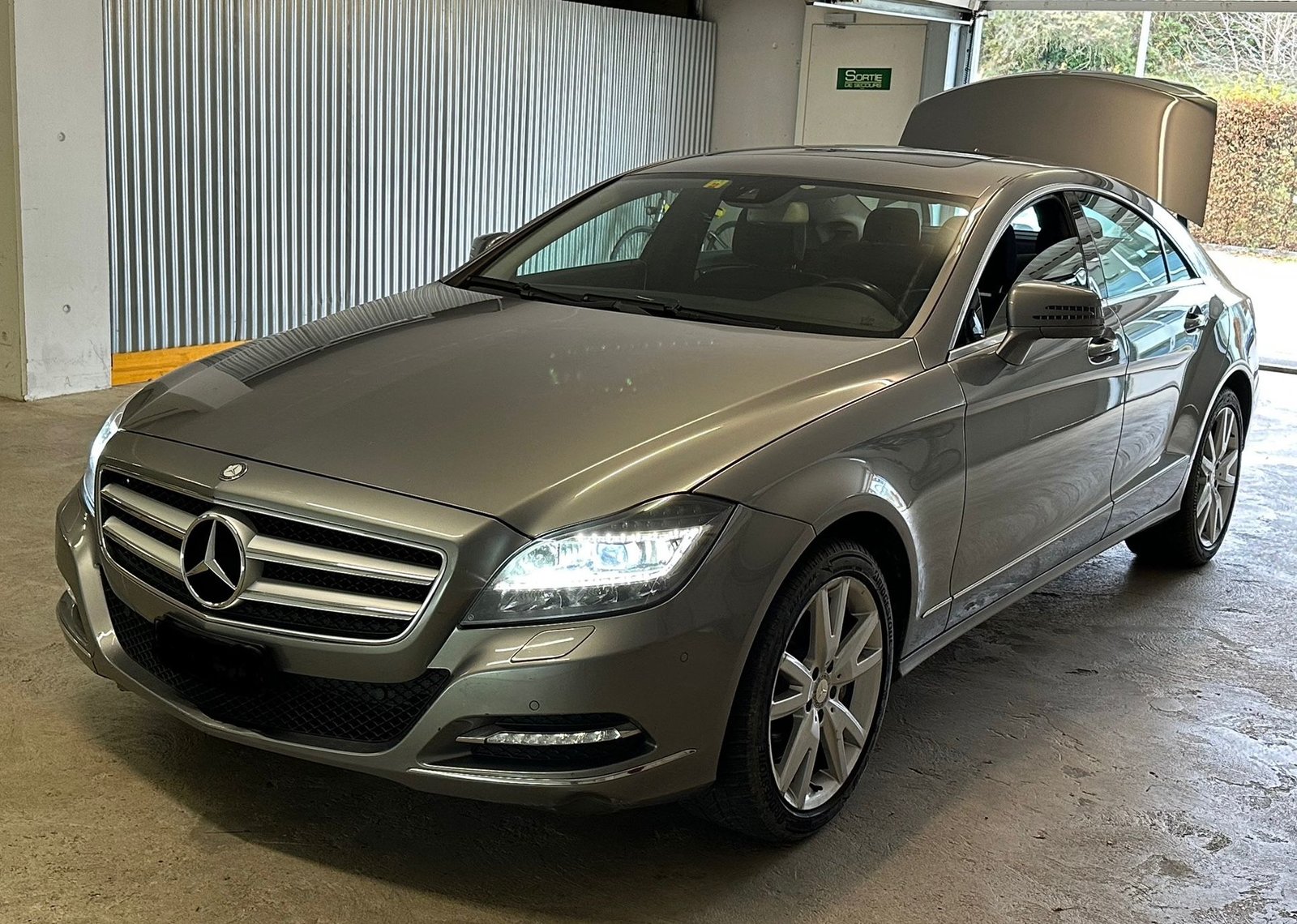 MERCEDES-BENZ CLS 350 CDI 4Matic 7G-Tronic, Diesel, Second hand / Used, Automatic - 6