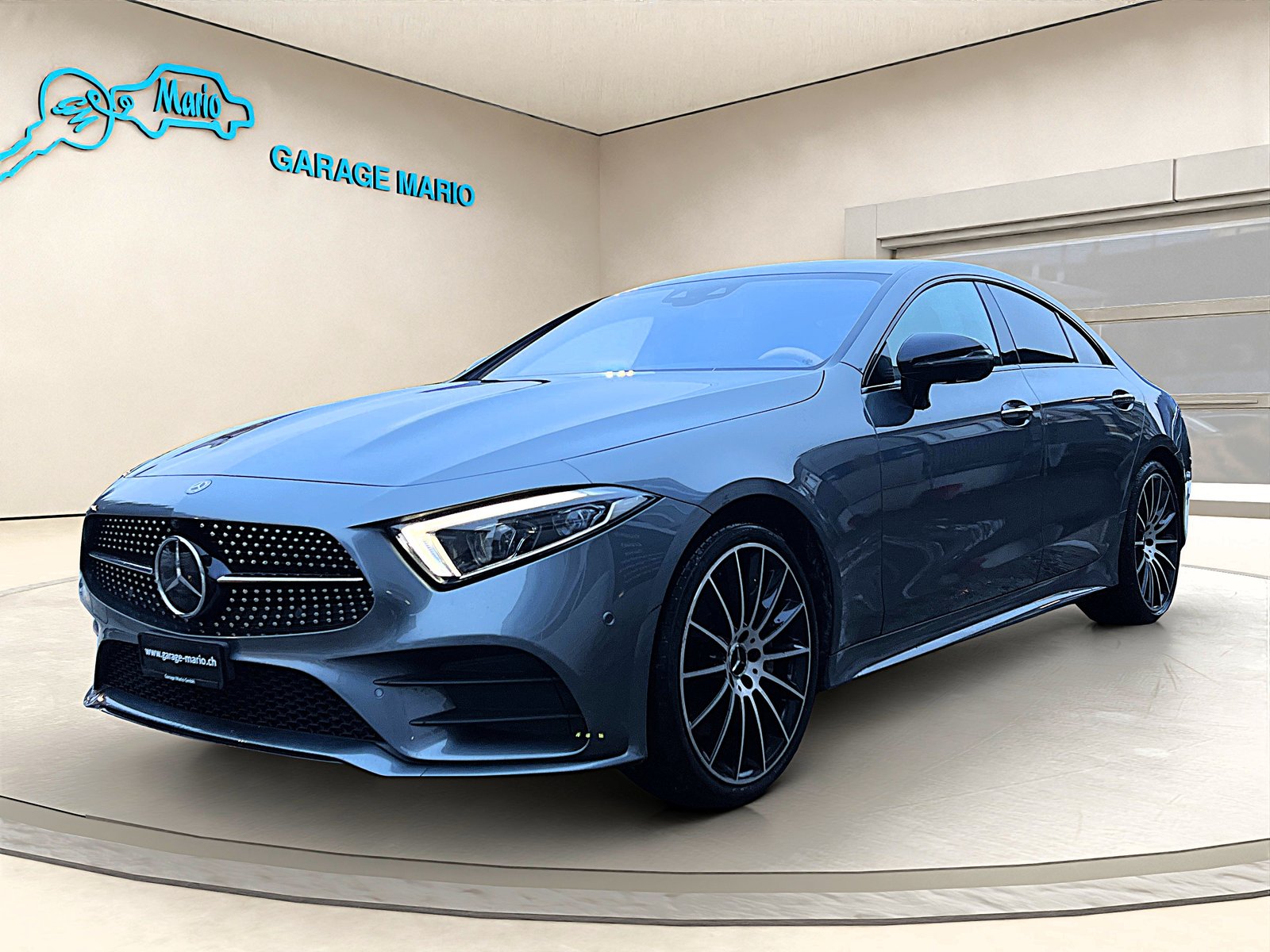 MERCEDES-BENZ CLS 350 d * AMG Line * 4Matic 9G-Tronic, Diesel, Occasion / Gebraucht, Automatik - 3