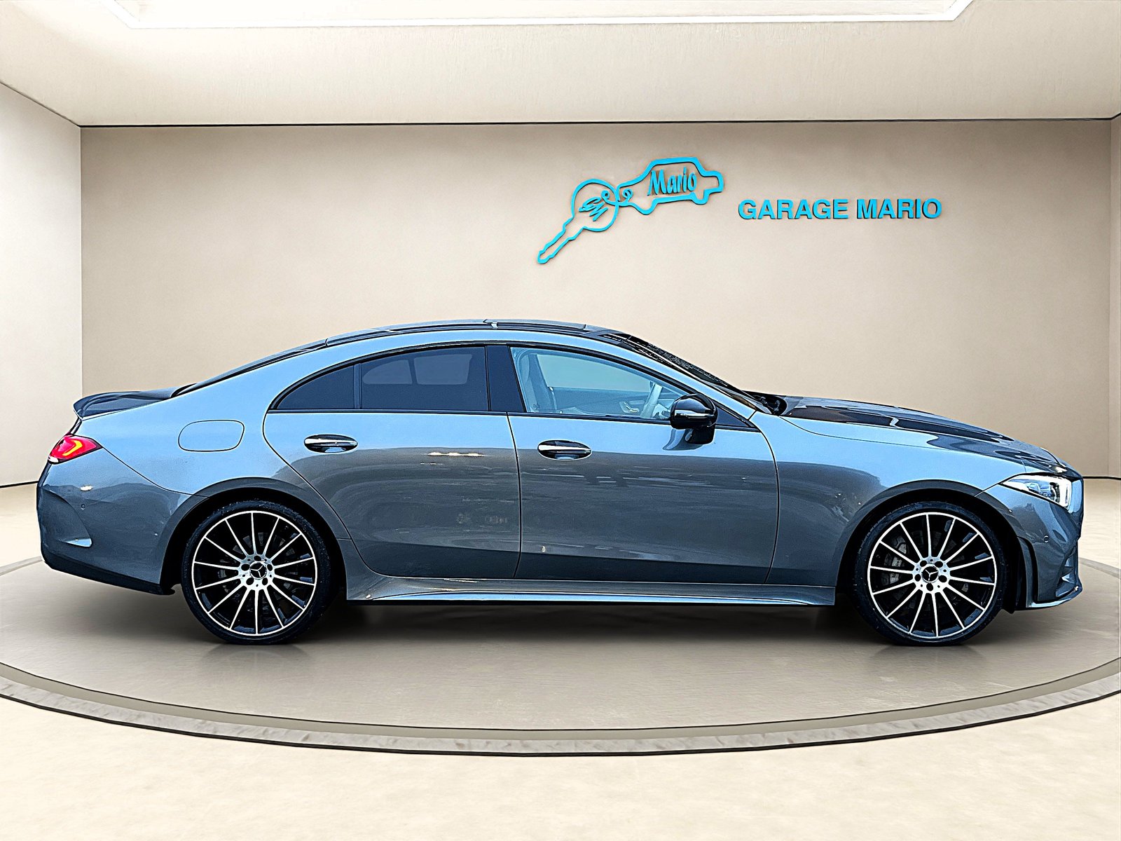 MERCEDES-BENZ CLS 350 d * AMG Line * 4Matic 9G-Tronic, Diesel, Occasion / Gebraucht, Automatik - 4