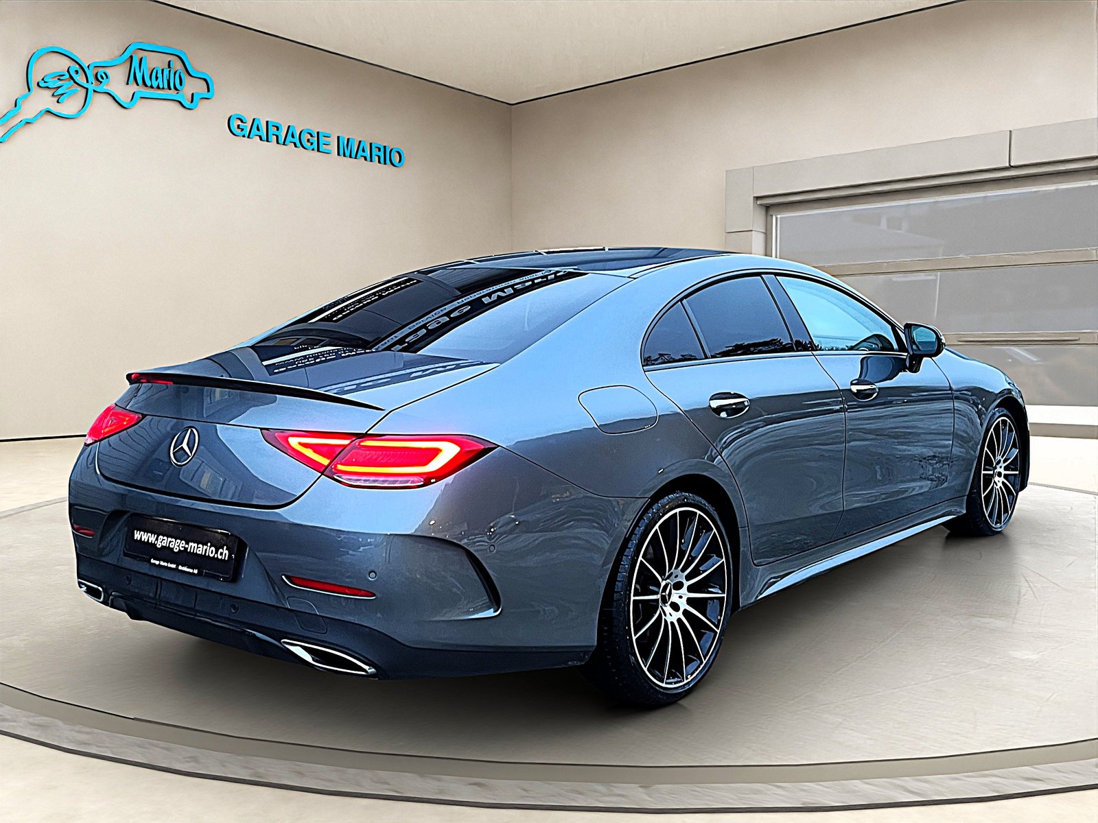 MERCEDES-BENZ CLS 350 d * AMG Line * 4Matic 9G-Tronic, Diesel, Occasion / Gebraucht, Automatik - 5