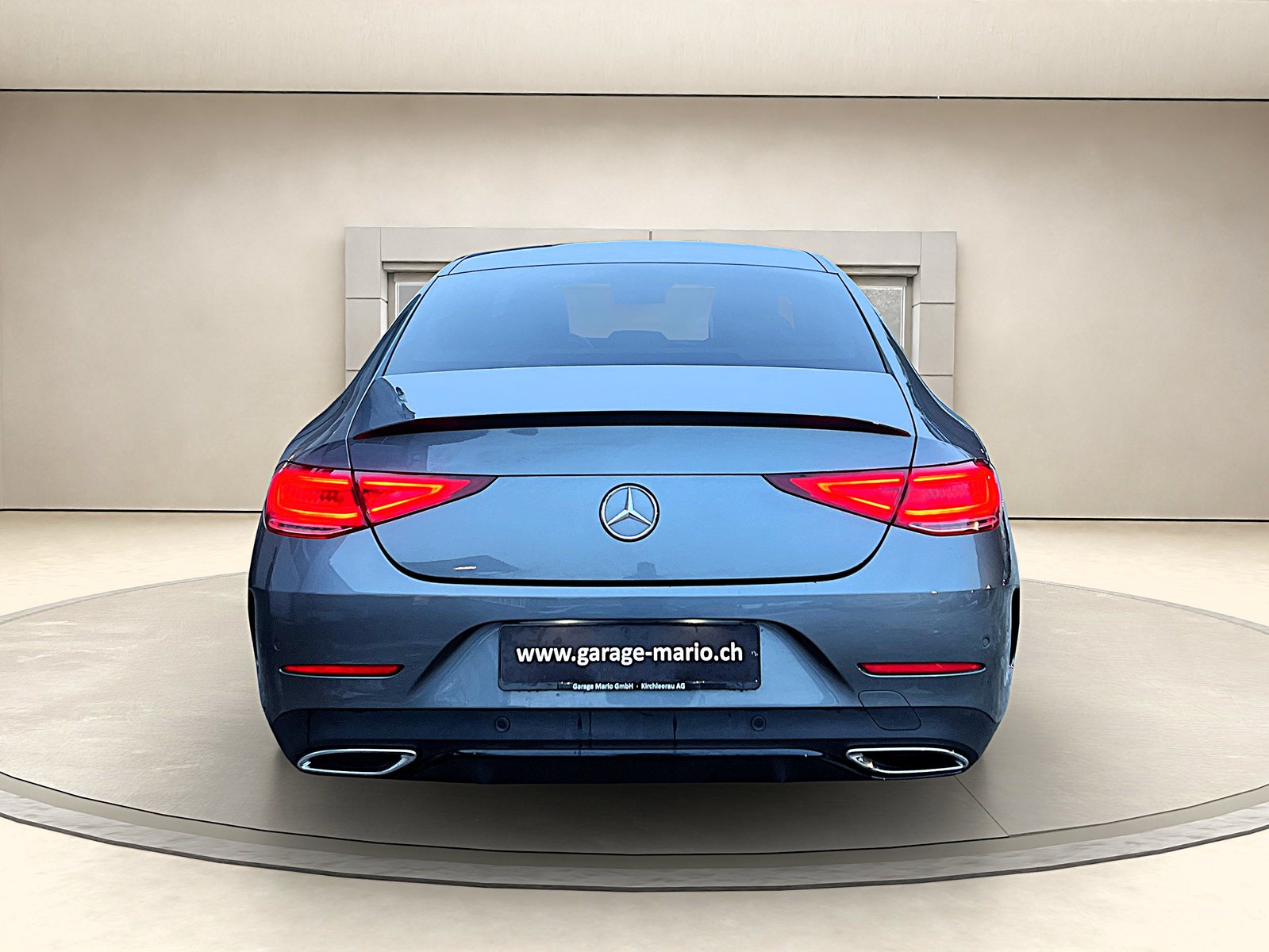 MERCEDES-BENZ CLS 350 d * AMG Line * 4Matic 9G-Tronic, Diesel, Occasion / Gebraucht, Automatik - 6