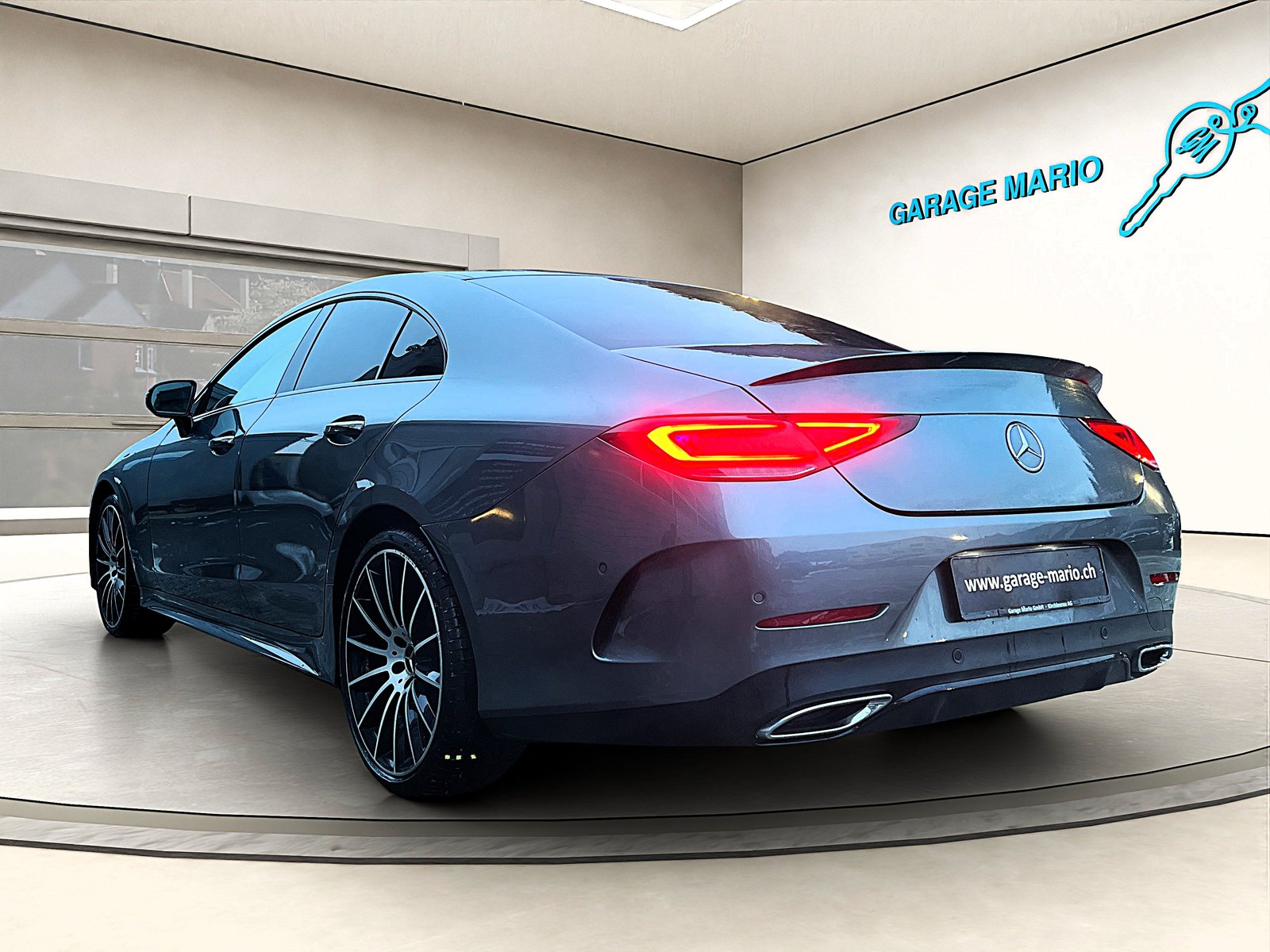 MERCEDES-BENZ CLS 350 d * AMG Line * 4Matic 9G-Tronic, Diesel, Occasion / Gebraucht, Automatik - 7