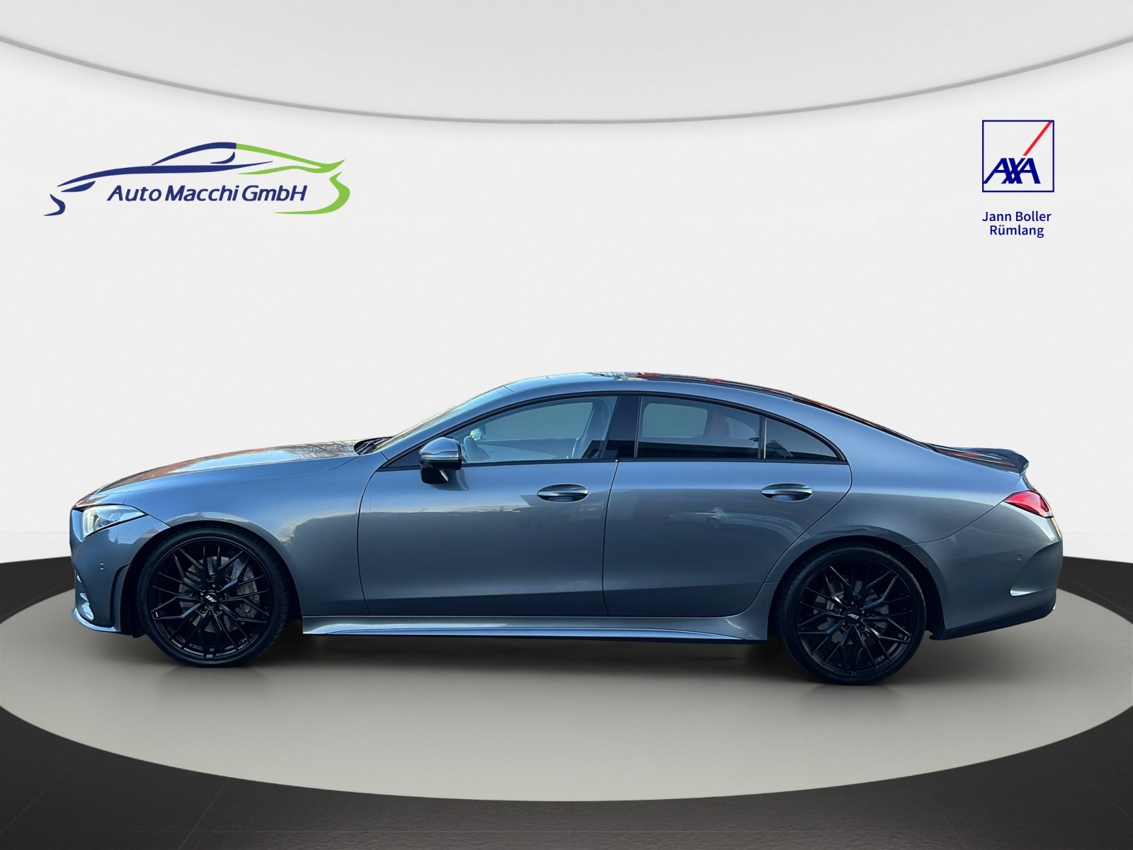 MERCEDES-BENZ CLS 350 d AMG Line 9G-Tronic, Diesel, Occasioni / Usate, Automatico - 2