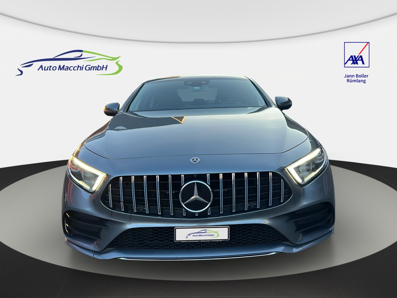MERCEDES-BENZ CLS 350 d AMG Line 9G-Tronic, Diesel, Occasioni / Usate, Automatico - 3