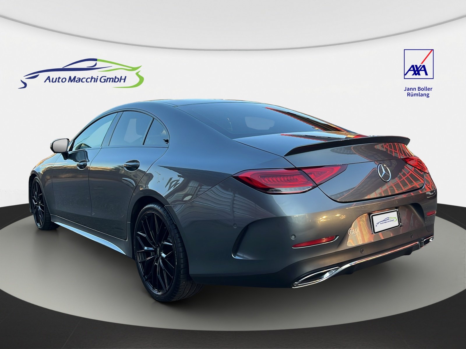 MERCEDES-BENZ CLS 350 d AMG Line 9G-Tronic, Diesel, Occasioni / Usate, Automatico - 6