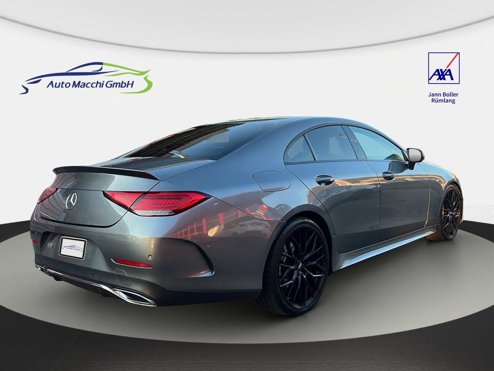 MERCEDES-BENZ CLS 350 d AMG Line 9G-Tronic, Diesel, Occasioni / Usate, Automatico - 7