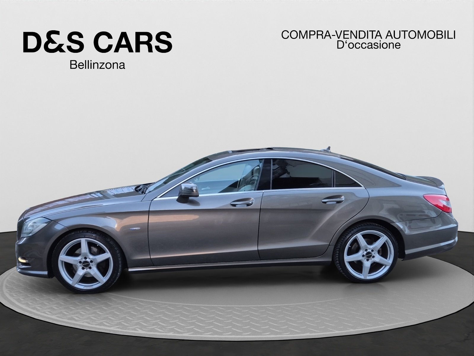 MERCEDES-BENZ CLS 350 7G-Tronic, Benzin, Occasion / Gebraucht, Automatik - 3