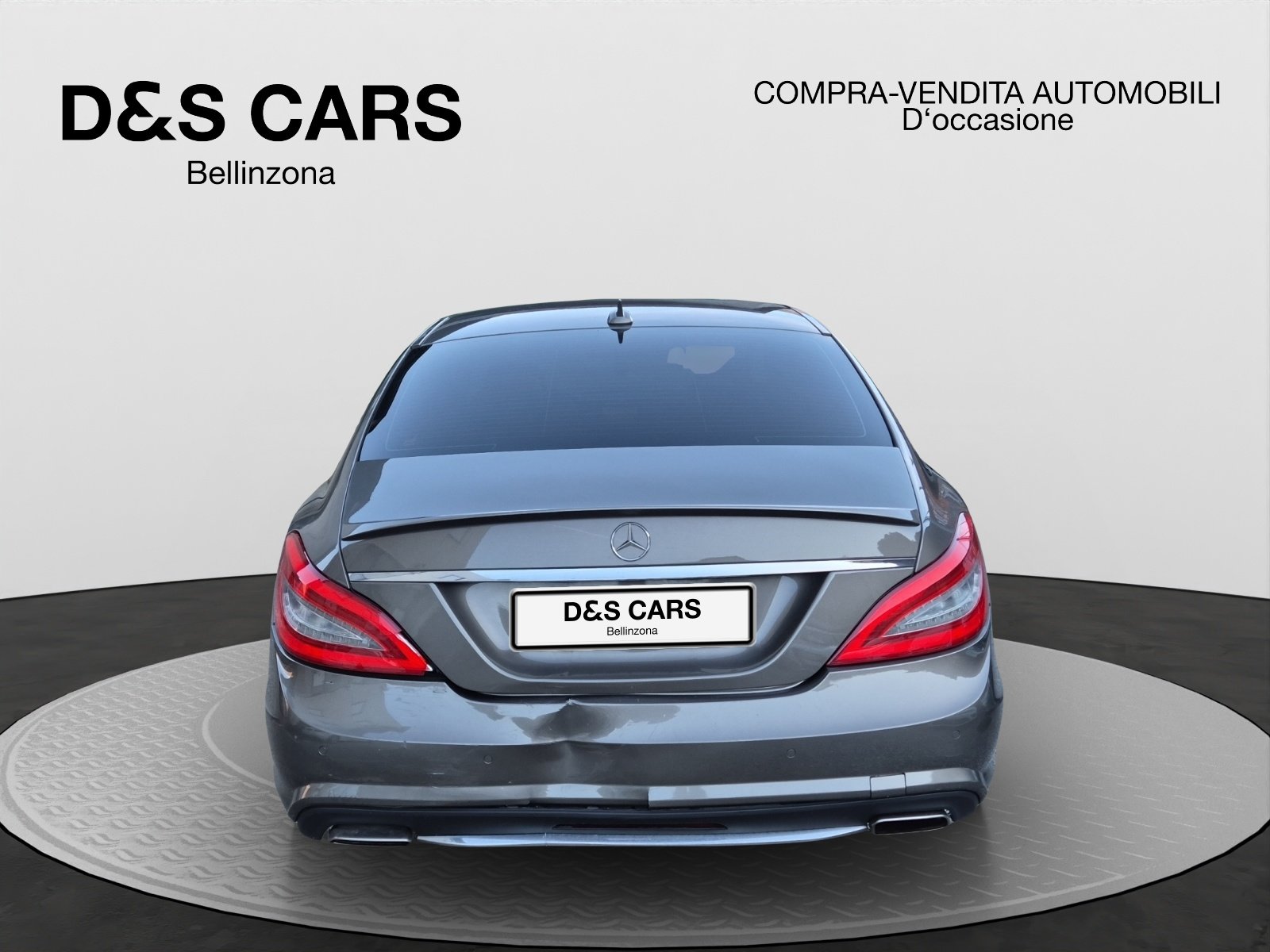 MERCEDES-BENZ CLS 350 7G-Tronic, Benzin, Occasion / Gebraucht, Automatik - 5