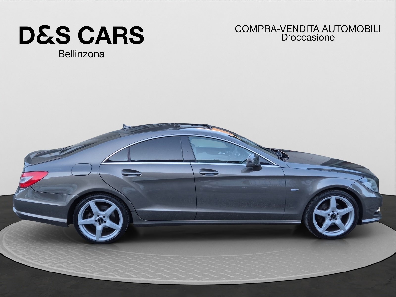 MERCEDES-BENZ CLS 350 7G-Tronic, Benzin, Occasion / Gebraucht, Automatik - 7
