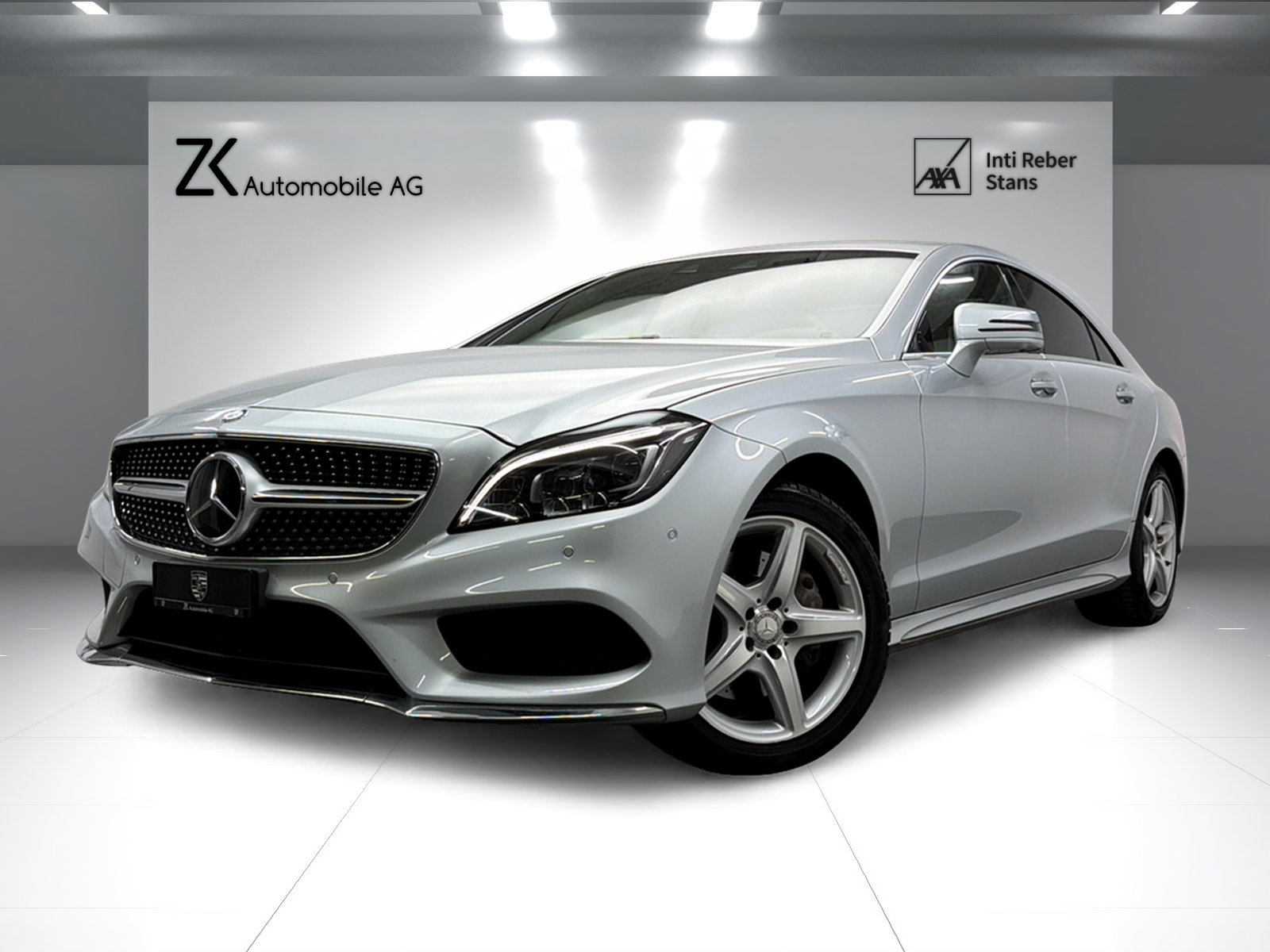 MERCEDES-BENZ CLS 350 AMG Line 252PS 4Matic 7G-Tronic / 360