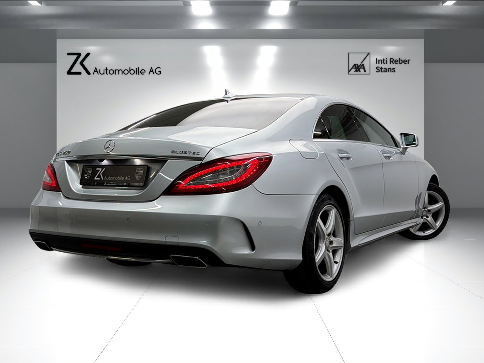 MERCEDES-BENZ CLS 350 AMG Line 252PS 4Matic 7G-Tronic / 360, Diesel, Occasion / Gebraucht, Automatik - 2