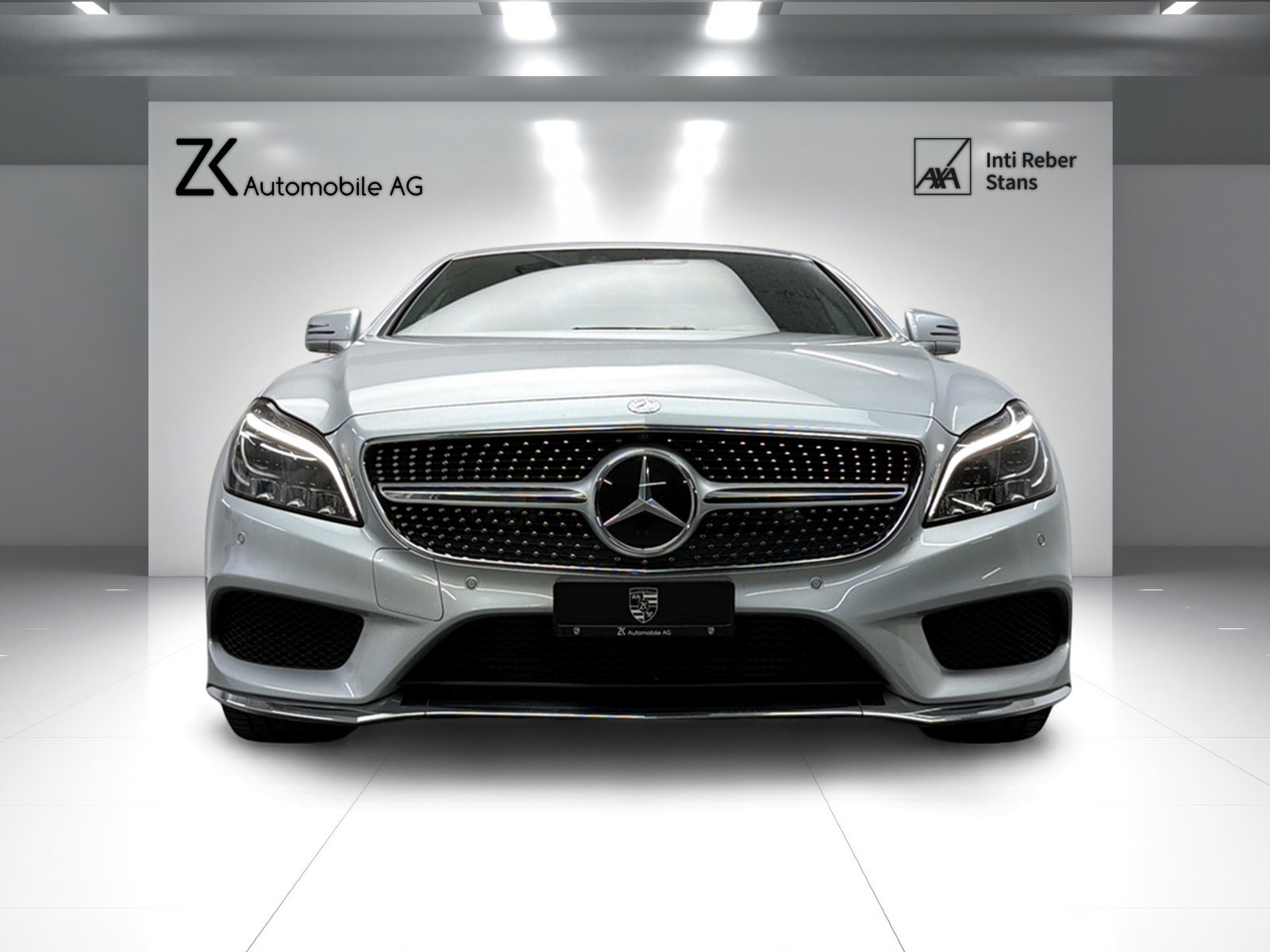 MERCEDES-BENZ CLS 350 AMG Line 252PS 4Matic 7G-Tronic / 360, Diesel, Occasion / Gebraucht, Automatik - 4