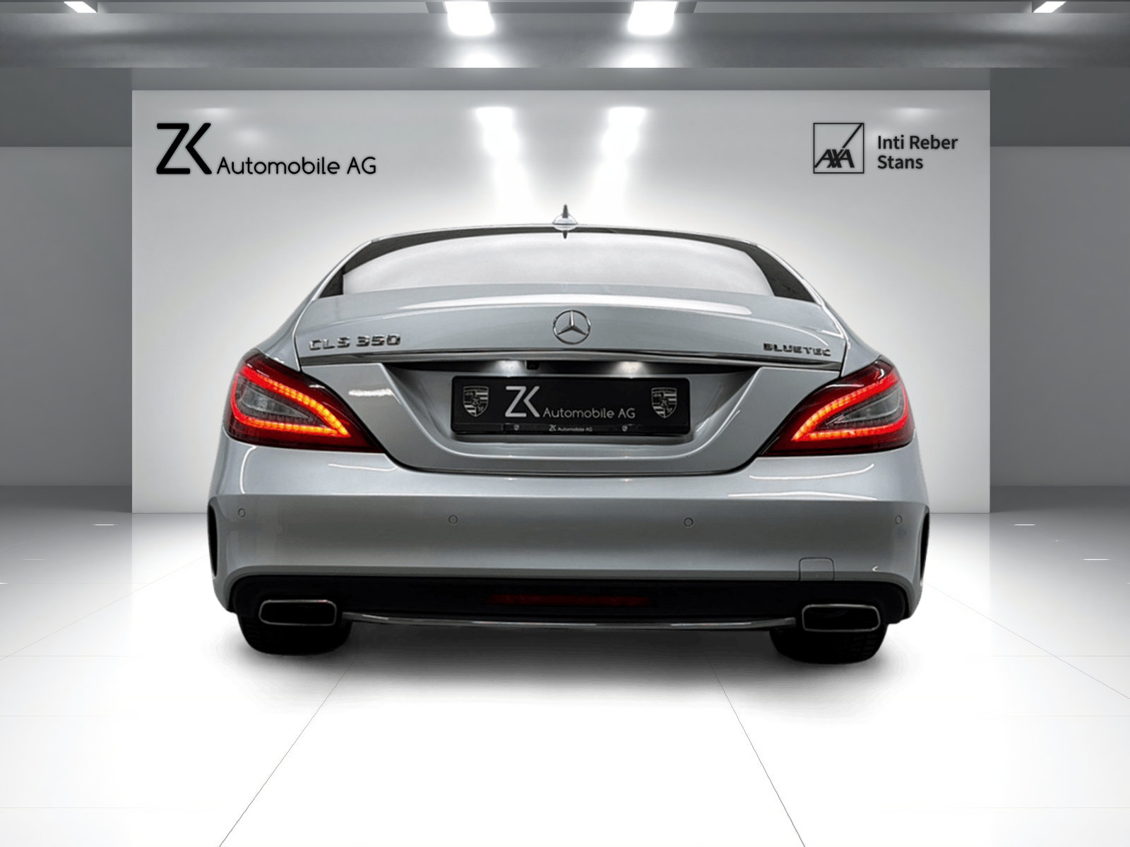 MERCEDES-BENZ CLS 350 AMG Line 252PS 4Matic 7G-Tronic / 360, Diesel, Occasion / Gebraucht, Automatik - 5