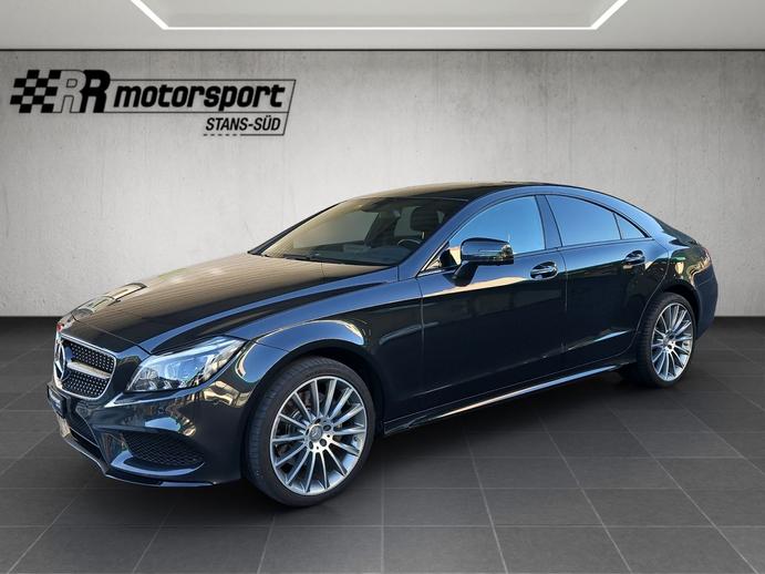 MERCEDES-BENZ CLS 350 d 4Matic 9G-Tronic, Diesel, Second hand / Used, Automatic