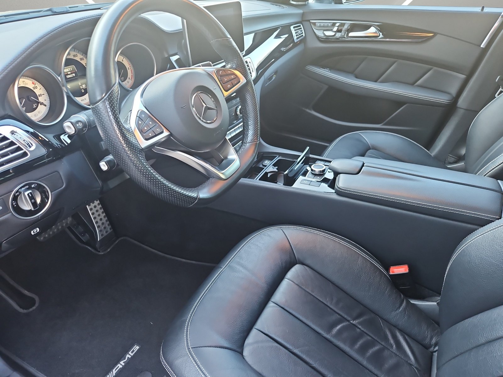 MERCEDES-BENZ CLS 350 d 4Matic 9G-Tronic, Diesel, Occasion / Gebraucht, Automatik - 6