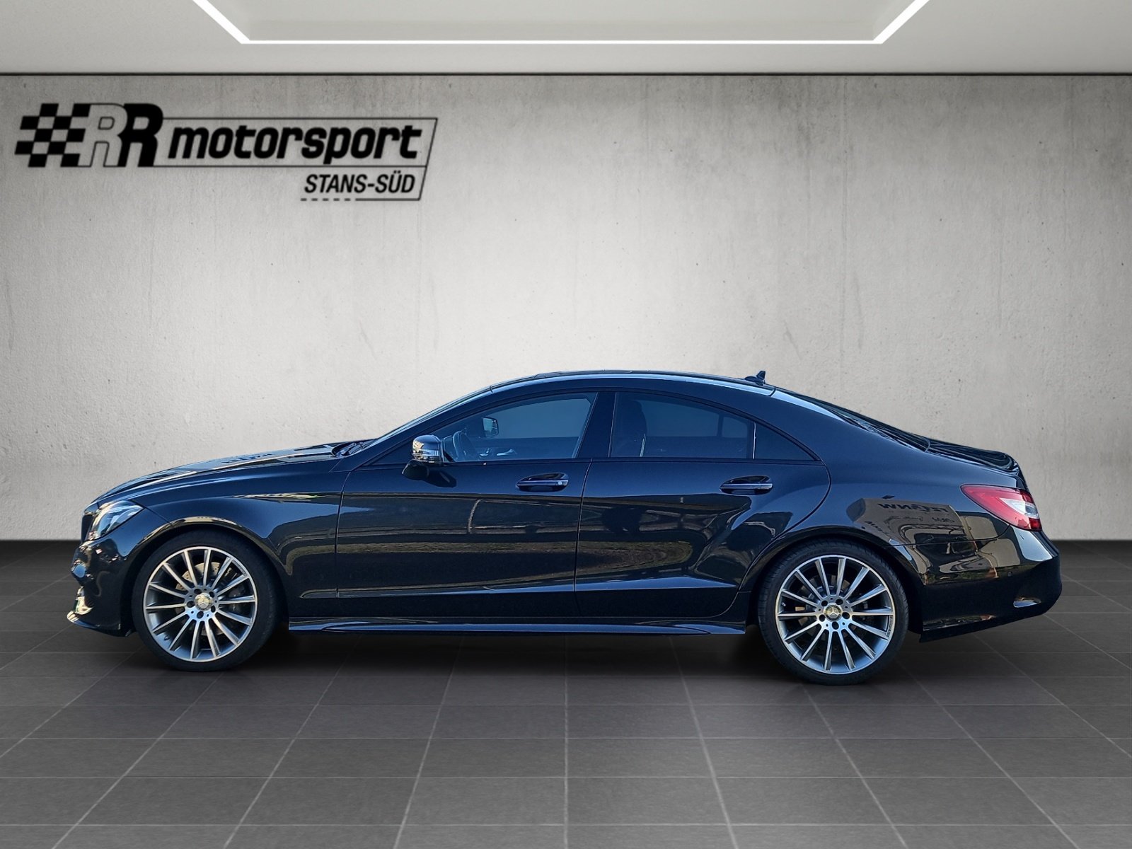 MERCEDES-BENZ CLS 350 d 4Matic 9G-Tronic, Diesel, Occasion / Gebraucht, Automatik - 7