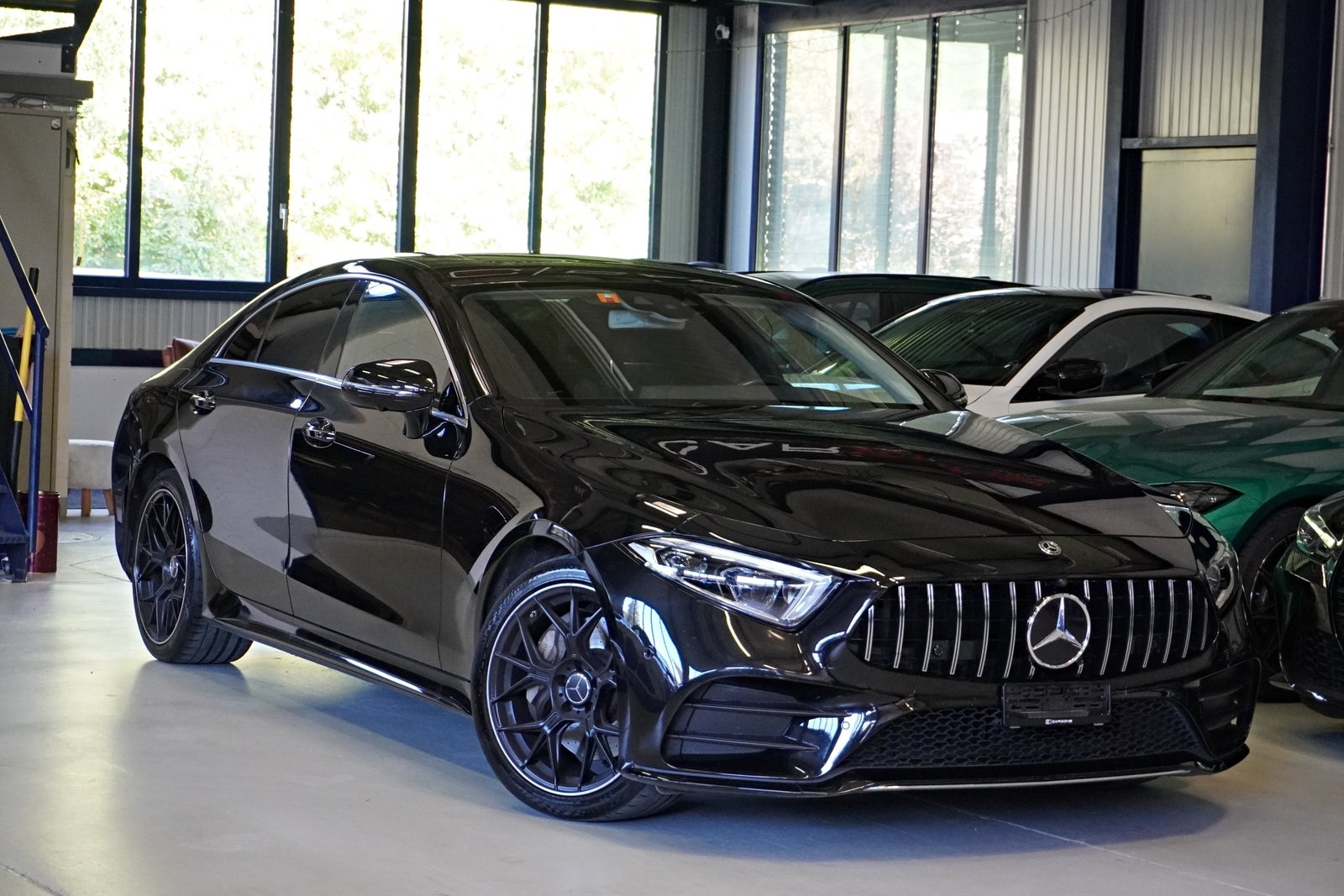 MERCEDES-BENZ CLS 350 d AMG Line 4Matic 9G-Tronic