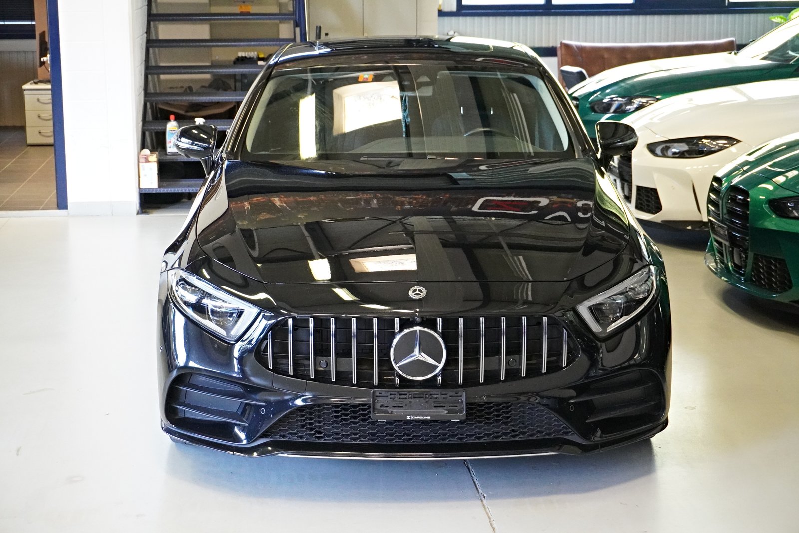 MERCEDES-BENZ CLS 350 d AMG Line 4Matic 9G-Tronic, Diesel, Occasion / Utilisé, Automatique - 2