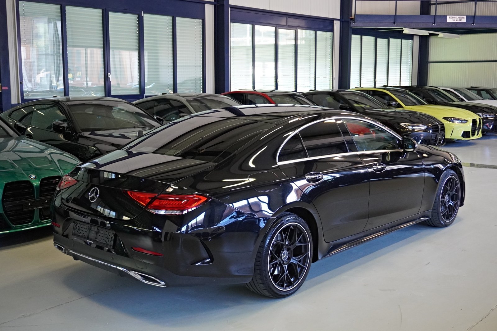 MERCEDES-BENZ CLS 350 d AMG Line 4Matic 9G-Tronic, Diesel, Occasion / Utilisé, Automatique - 3