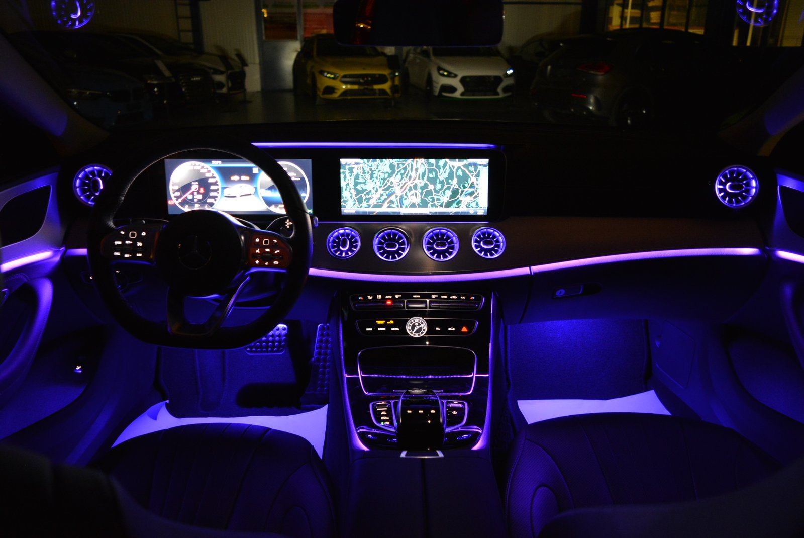 MERCEDES-BENZ CLS 350 d AMG Line 4Matic 9G-Tronic, Diesel, Occasion / Utilisé, Automatique - 5