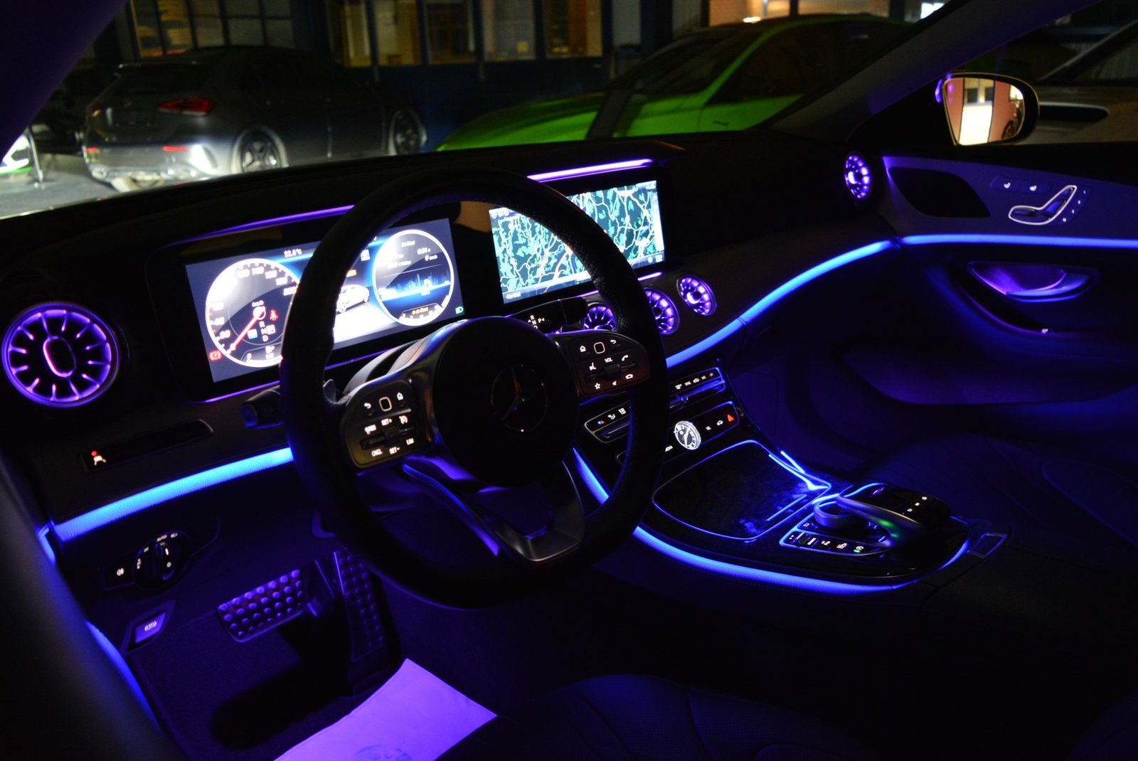 MERCEDES-BENZ CLS 350 d AMG Line 4Matic 9G-Tronic, Diesel, Occasion / Utilisé, Automatique - 7