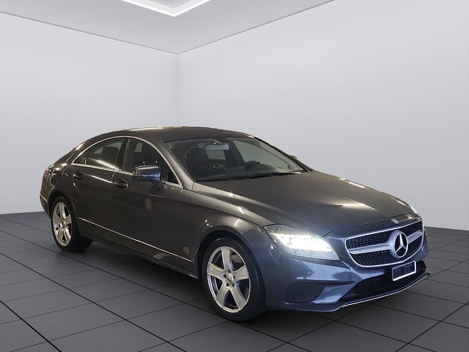 MERCEDES-BENZ CLS 350 BlueTEC 4Matic 7G-Tronic, Diesel, Second hand / Used, Automatic - 3