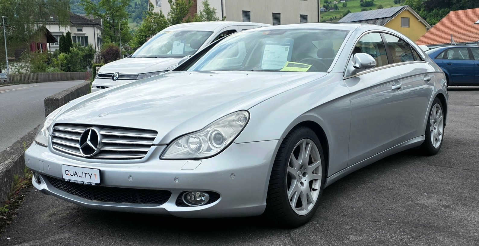 MERCEDES-BENZ CLS 350 CGI 7G-Tronic