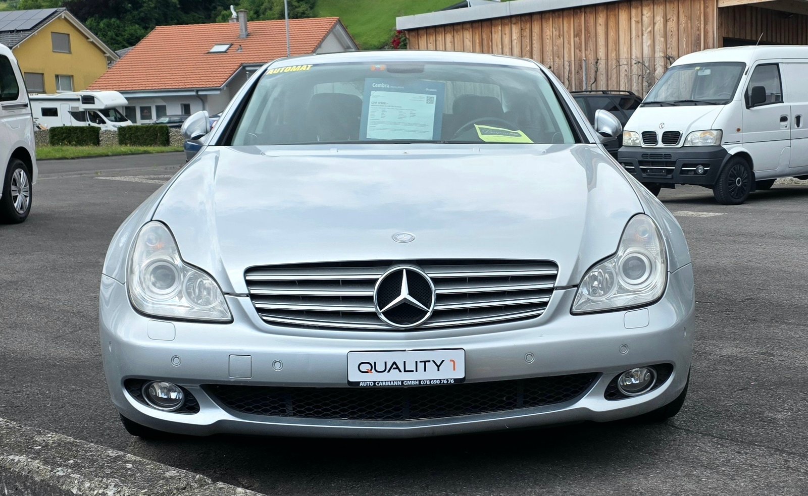 MERCEDES-BENZ CLS 350 CGI 7G-Tronic, Benzina, Occasioni / Usate, Automatico - 2