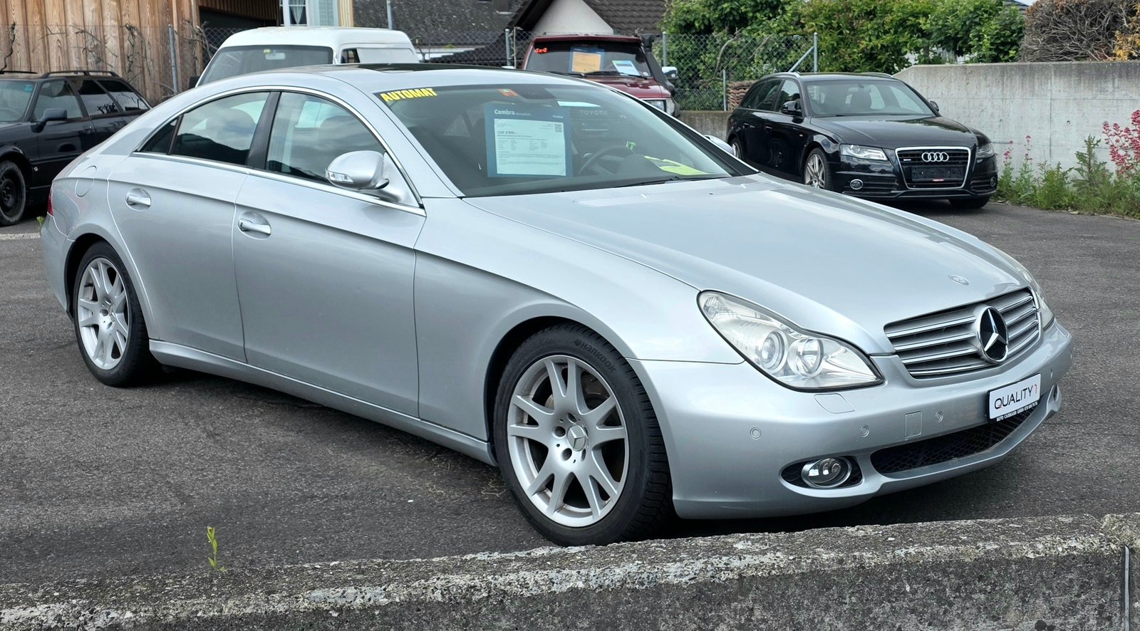 MERCEDES-BENZ CLS 350 CGI 7G-Tronic, Benzina, Occasioni / Usate, Automatico - 3
