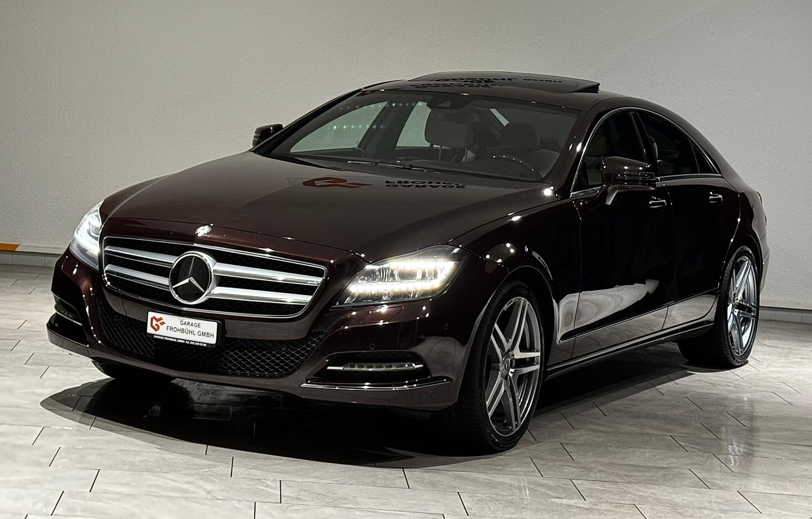 MERCEDES-BENZ CLS 350 7G-Tronic CH