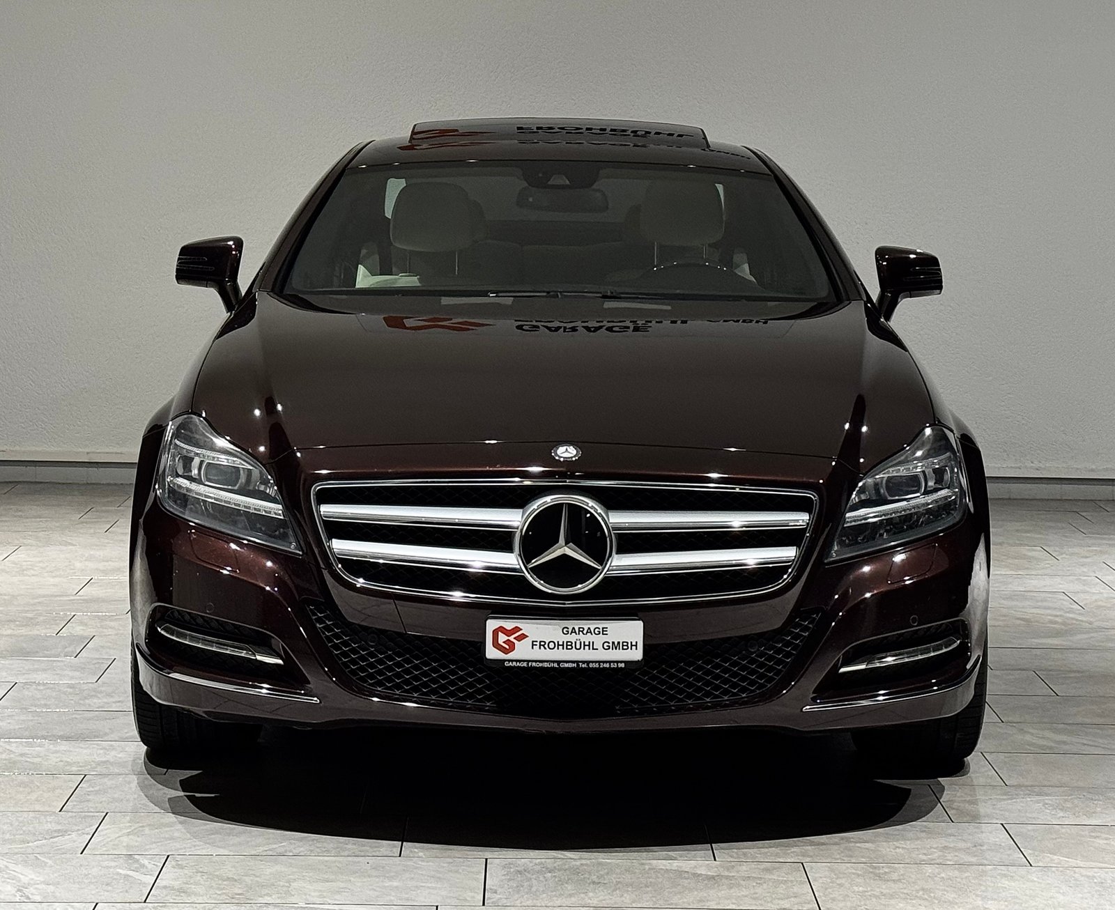 MERCEDES-BENZ CLS 350 7G-Tronic CH, Essence, Occasion / Utilisé, Automatique - 2