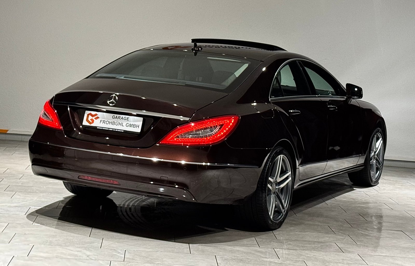 MERCEDES-BENZ CLS 350 7G-Tronic CH, Essence, Occasion / Utilisé, Automatique - 3