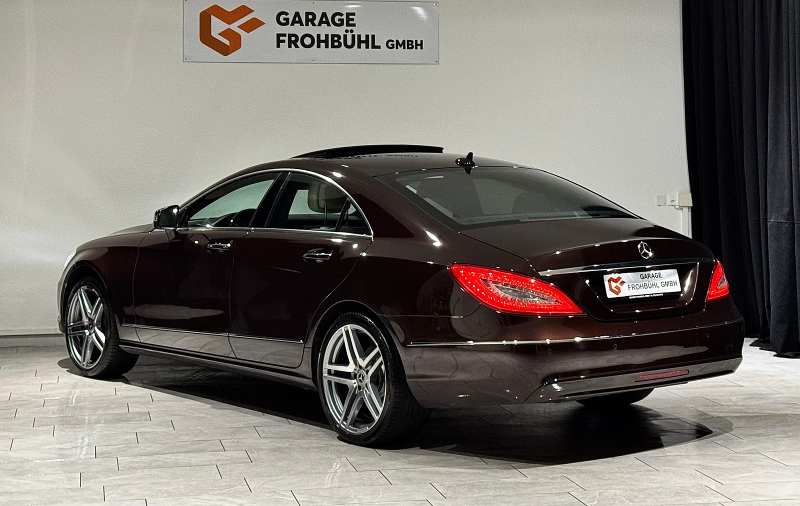 MERCEDES-BENZ CLS 350 7G-Tronic CH, Essence, Occasion / Utilisé, Automatique - 4