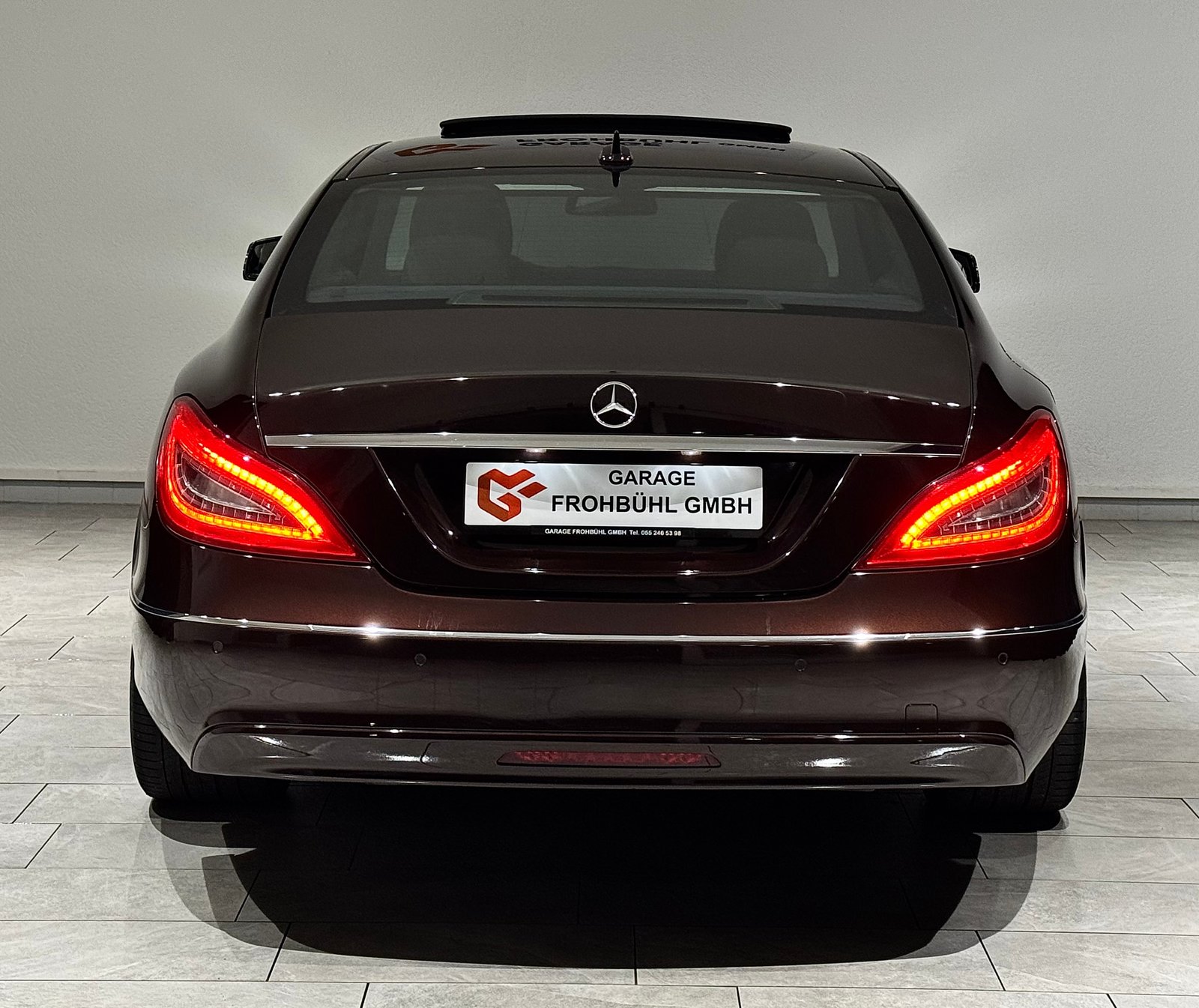 MERCEDES-BENZ CLS 350 7G-Tronic CH, Essence, Occasion / Utilisé, Automatique - 5