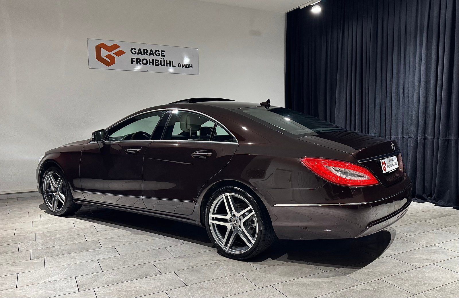 MERCEDES-BENZ CLS 350 7G-Tronic CH, Essence, Occasion / Utilisé, Automatique - 6