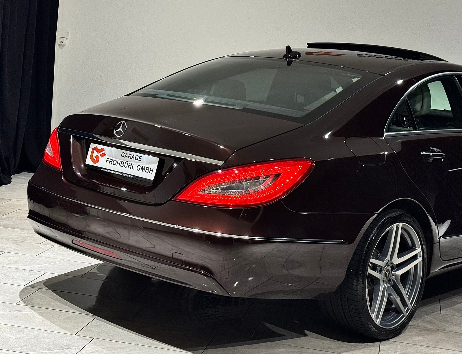 MERCEDES-BENZ CLS 350 7G-Tronic CH, Essence, Occasion / Utilisé, Automatique - 7