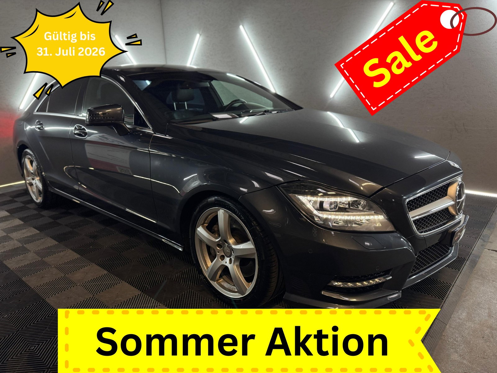 MERCEDES-BENZ CLS 350 CDI 4Matic 7G-Tronic AMG-Line