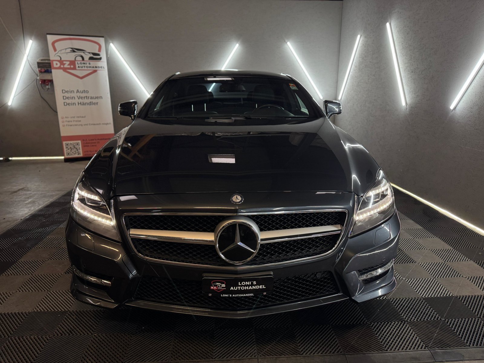 MERCEDES-BENZ CLS 350 CDI 4Matic 7G-Tronic AMG-Line, Diesel, Occasion / Utilisé, Automatique - 3