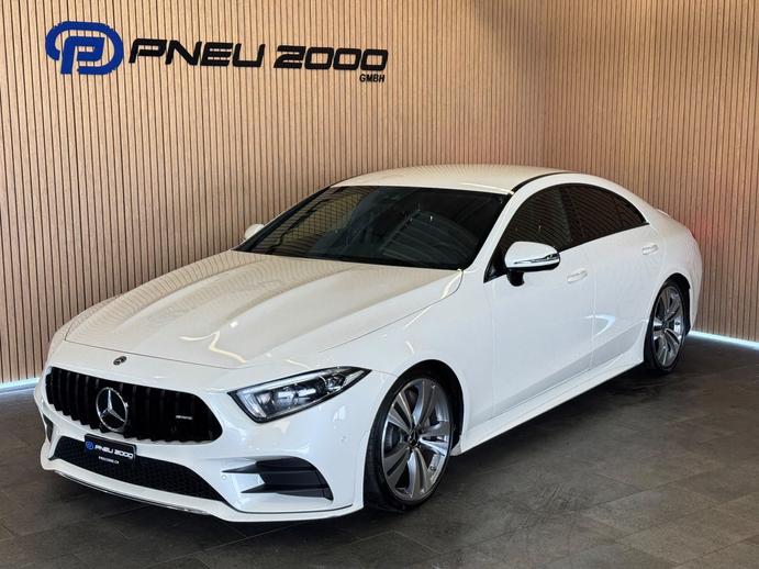 MERCEDES-BENZ CLS 350 AMG Line 9G-Tronic, Mild-Hybrid Benzin/Elektro, Occasion / Gebraucht, Automatik