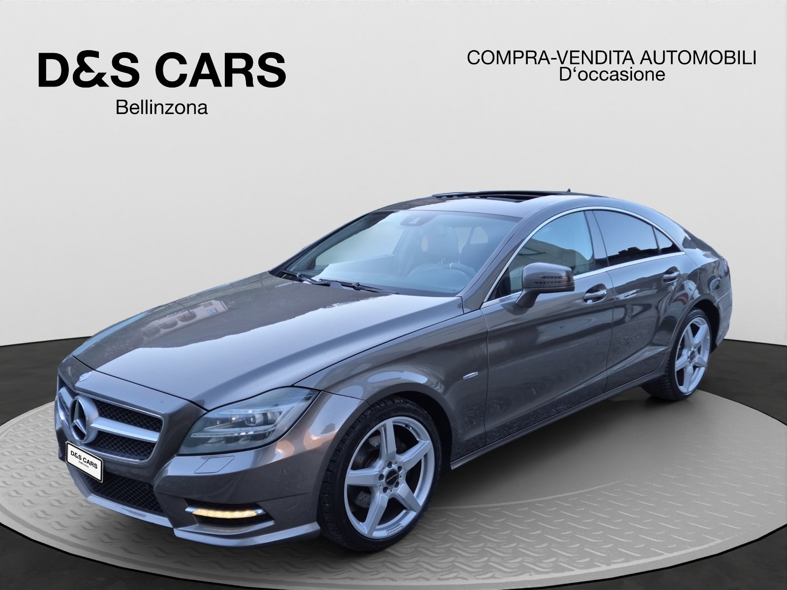 MERCEDES-BENZ CLS 350 7G-Tronic