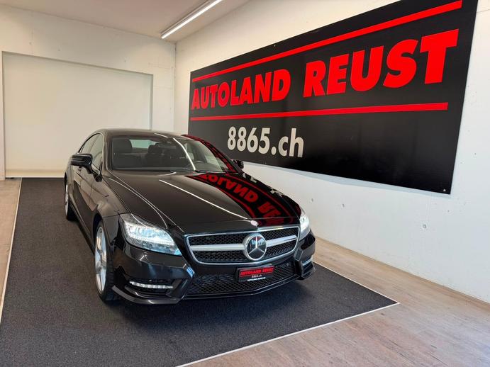 MERCEDES-BENZ CLS 350 CDI 4Matic 7G-Tronic, Diesel, Occasion / Gebraucht, Automatik