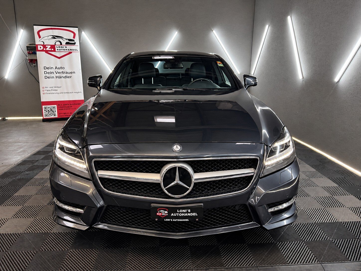 MERCEDES-BENZ CLS 350 CDI 4Matic 7G-Tronic, Diesel, Occasion / Gebraucht, Automatik - 2