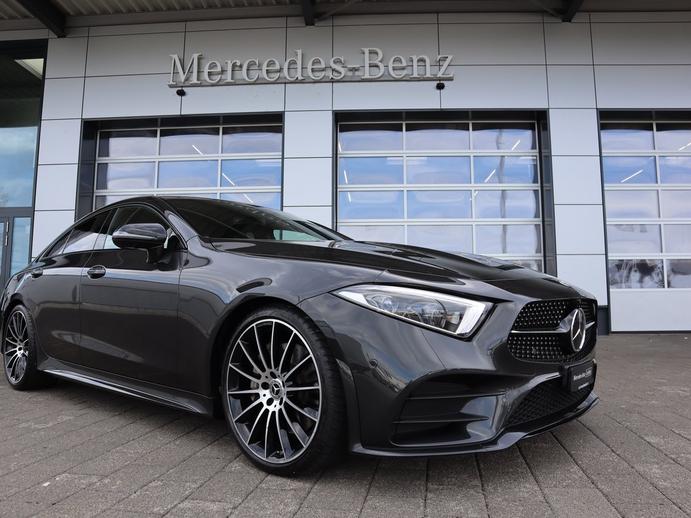 MERCEDES-BENZ CLS 450 4Matic AMG Line 9G-Tronic, Mild-Hybrid Petrol/Electric, Second hand / Used, Automatic