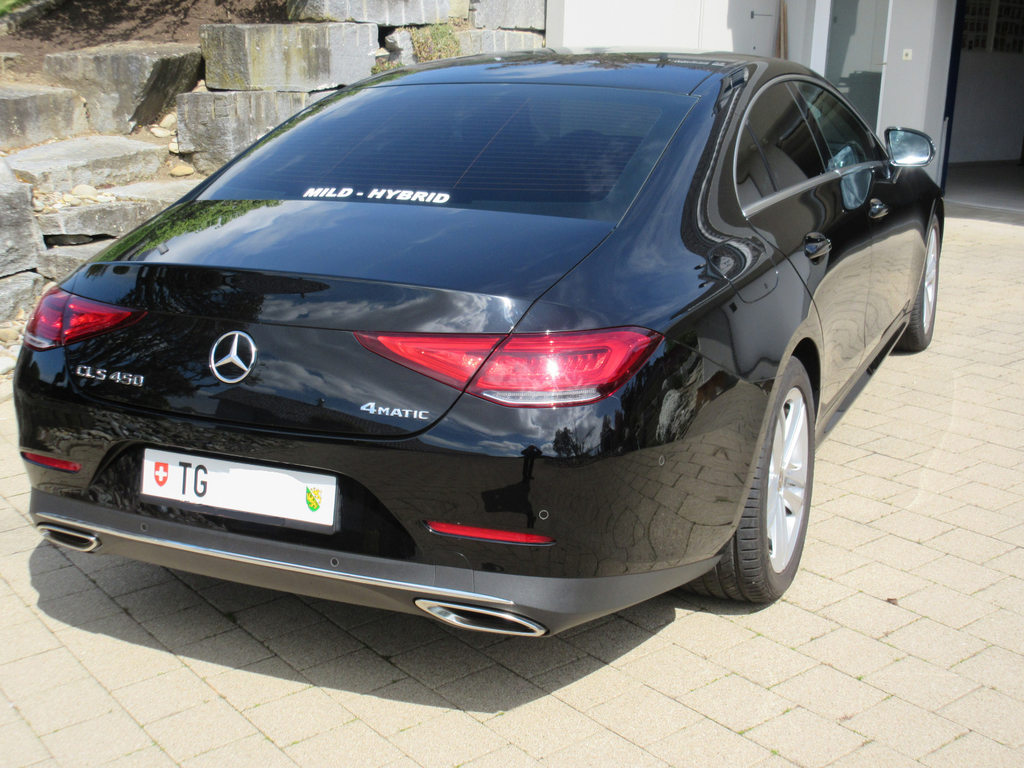 MERCEDES-BENZ CLS-Klasse C257 CLS 450 4matic, Mild-Hybrid Benzin/Elektro, Occasion / Gebraucht, Automatik - 4