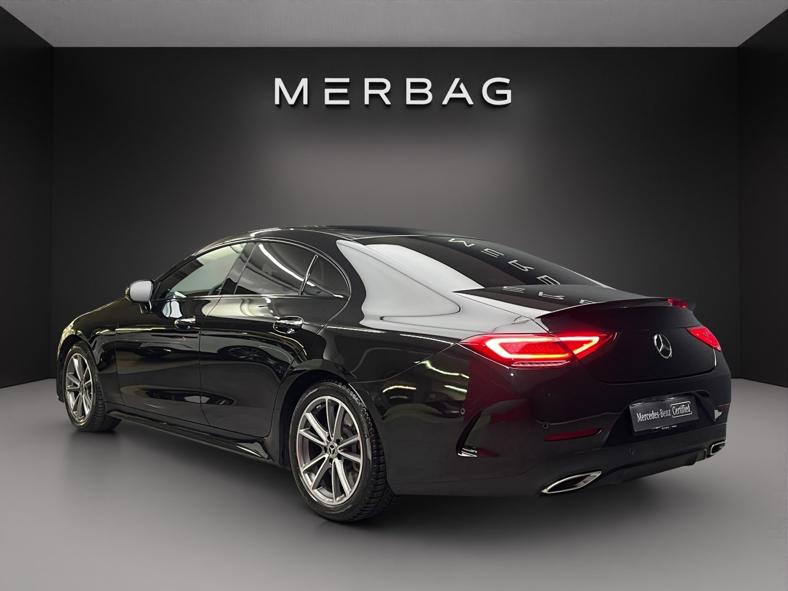 MERCEDES-BENZ CLS 450 AMG Line 4Matic, Mild-Hybrid Petrol/Electric, Second hand / Used, Automatic - 4